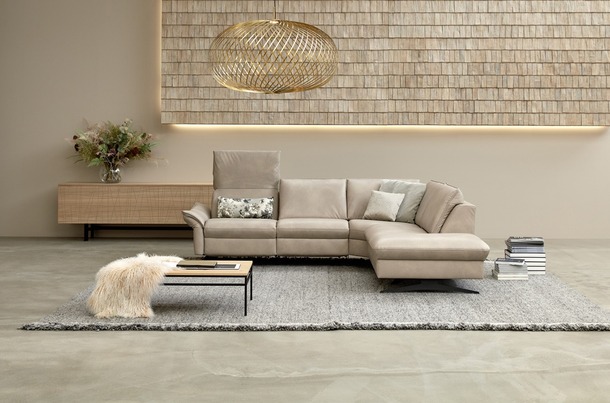 Himolla salon Spektra met uitklapbare rug en relaxfunctie - 0